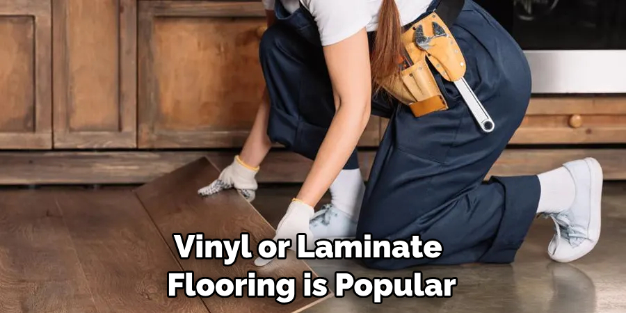 Vinyl or Laminate Flooring is Popular