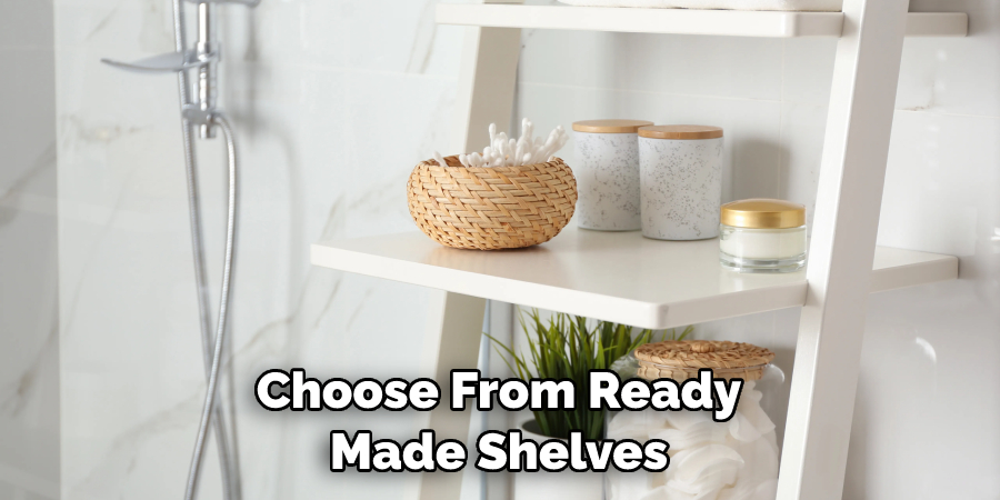 Choose From Ready Made Shelves