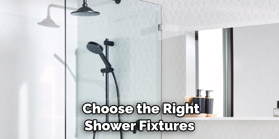 Choose the Right Shower Fixtures