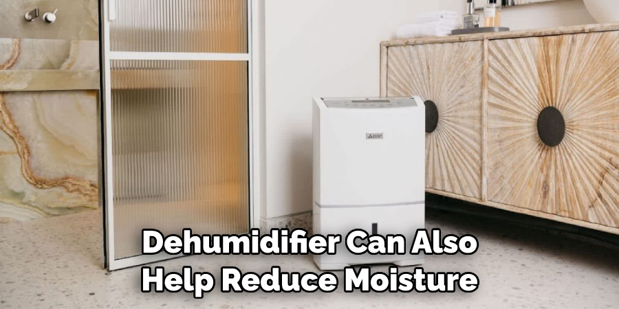 Dehumidifier Can Also Help Reduce Moisture