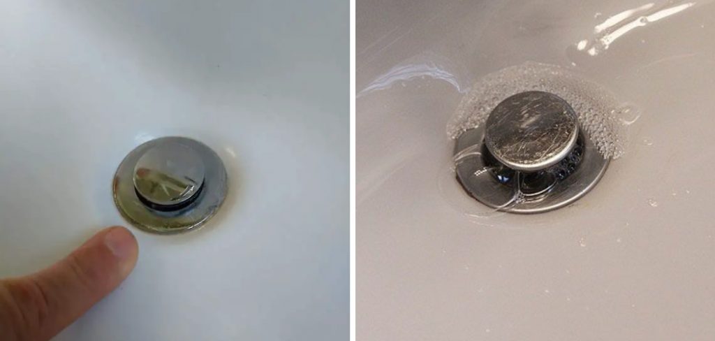 How to Adjust a Sink Stopper