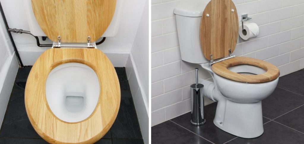 How to Clean Wooden Toilet Seat