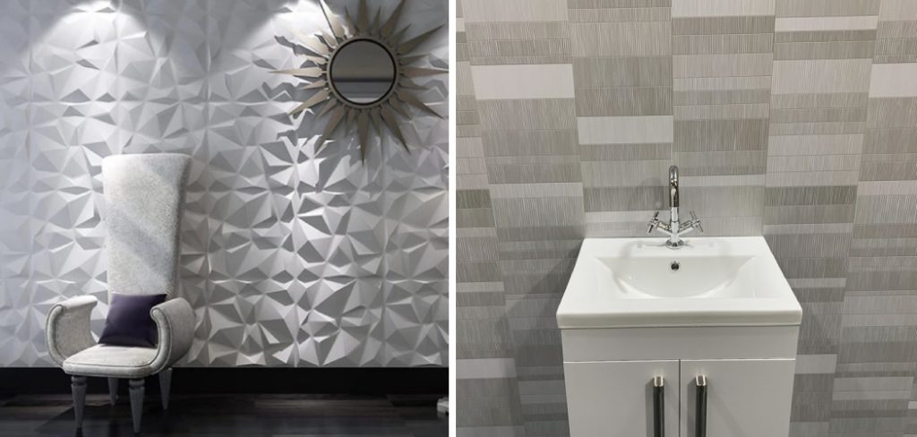 How to Cover Plastic Wall Tiles