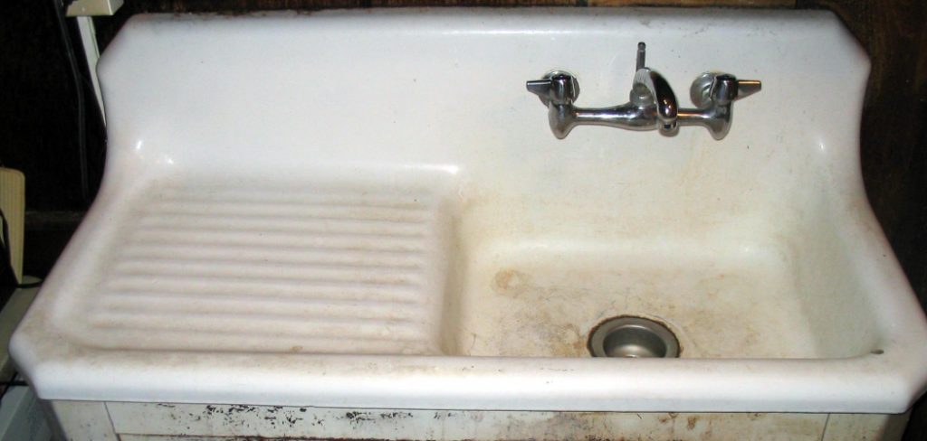 How to Dispose of Old Sink