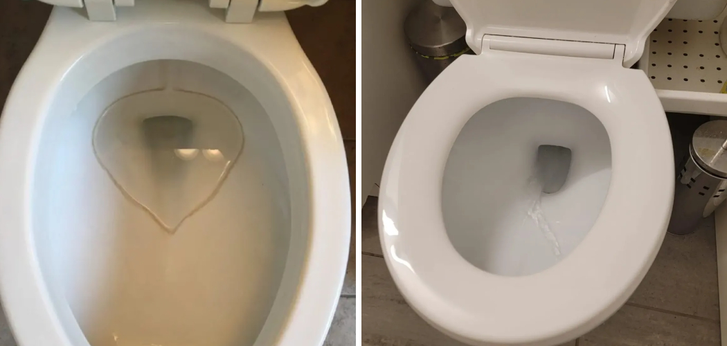 How to Get Rid of Pink Ring in Toilet Bowl