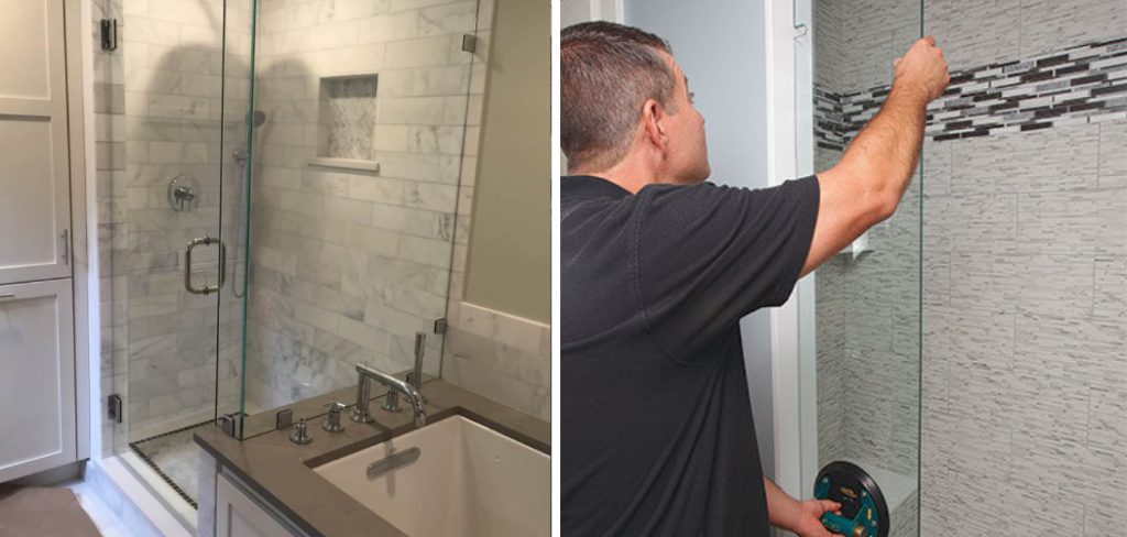 How to Install Glass Shower Panel