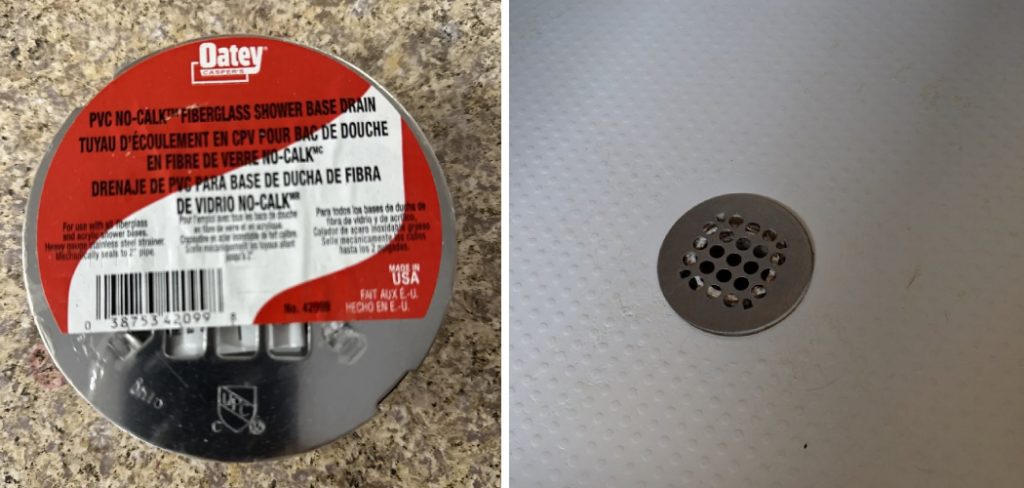 How to Install Oatey Shower Drain