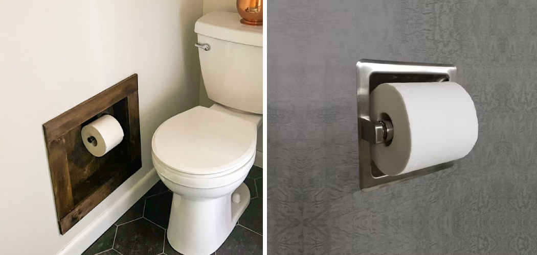 How to Install Recessed Toilet Paper Holder