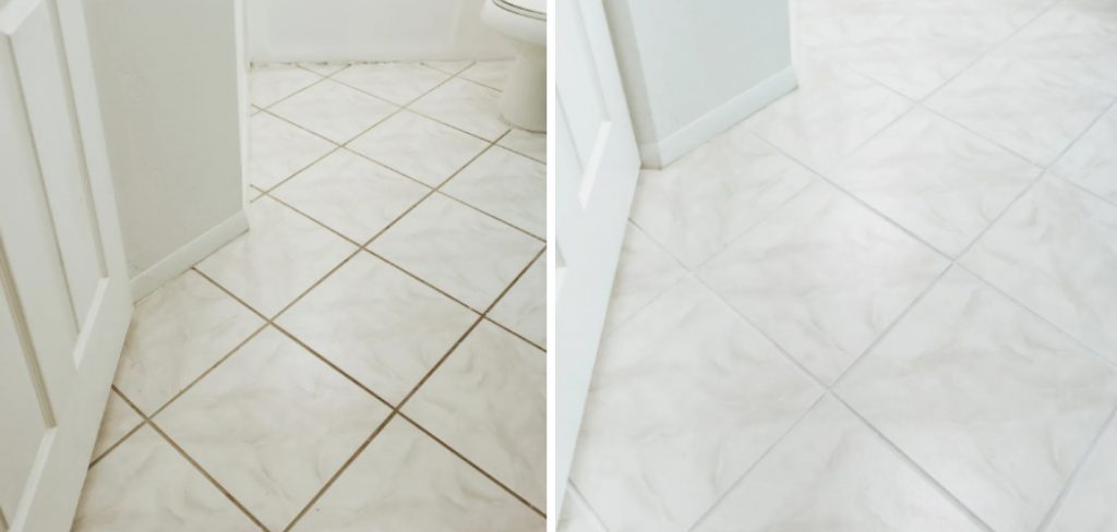 How to Make Shower Grout Look New