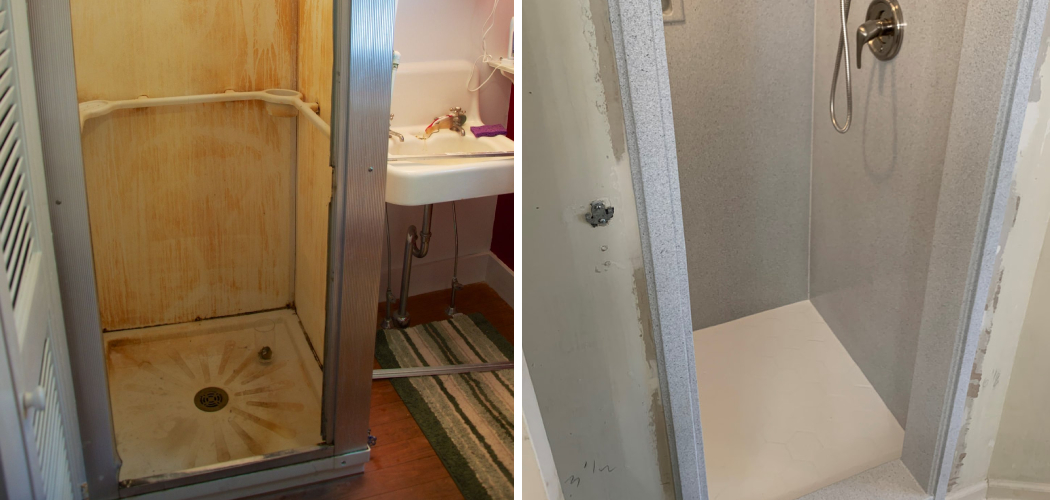 How to Refinish a Shower Enclosure