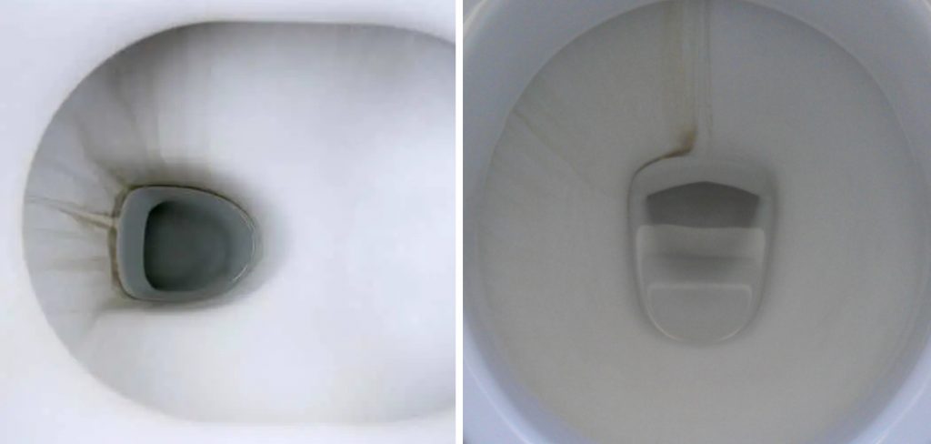 How to Remove Black Stain in Toilet Bowl