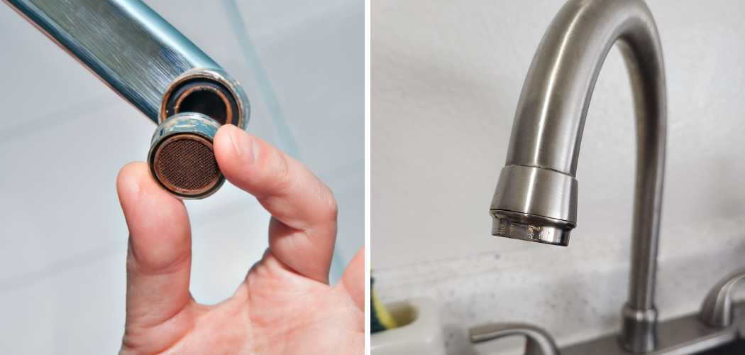 How to Remove Faucet Aerator That is Stuck