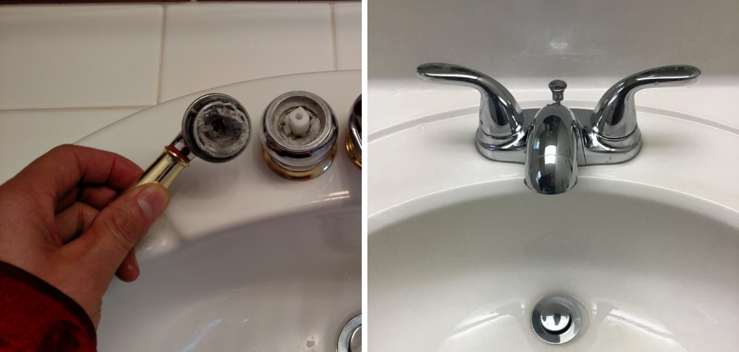 How to Remove Faucet Handle