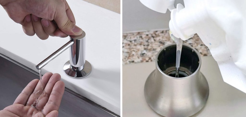 How to Fill Sink Soap Dispenser