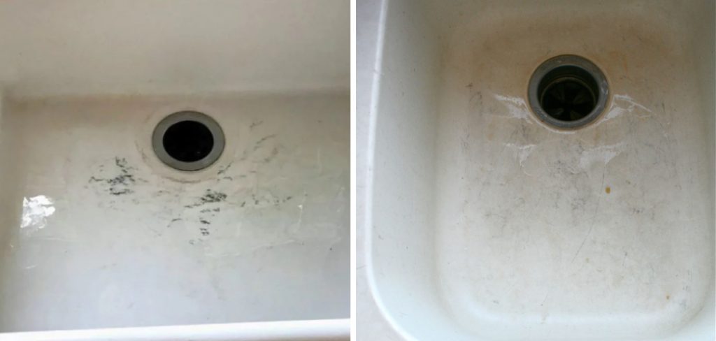 How to Remove Scratches from Porcelain Sink