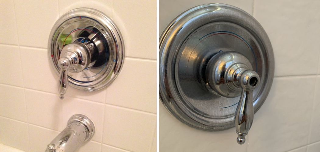 How to Remove a Moen Shower Handle That is Stuck