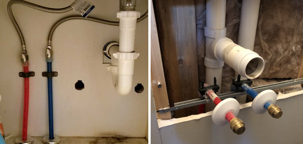 How to Stub Out Pex for Sink