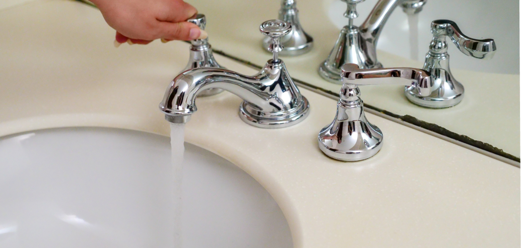 How to Tighten Faucet Handle