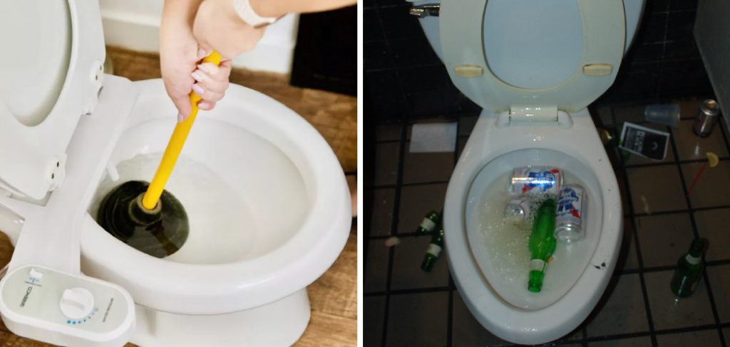 How to Unclog Toilet With Poop Without Plunger