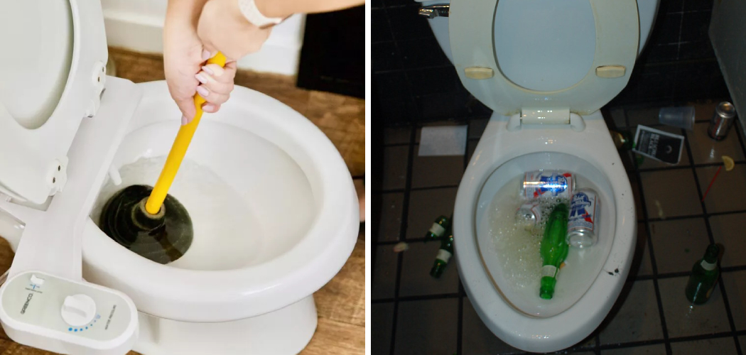 How to Unclog Toilet With Poop Without Plunger