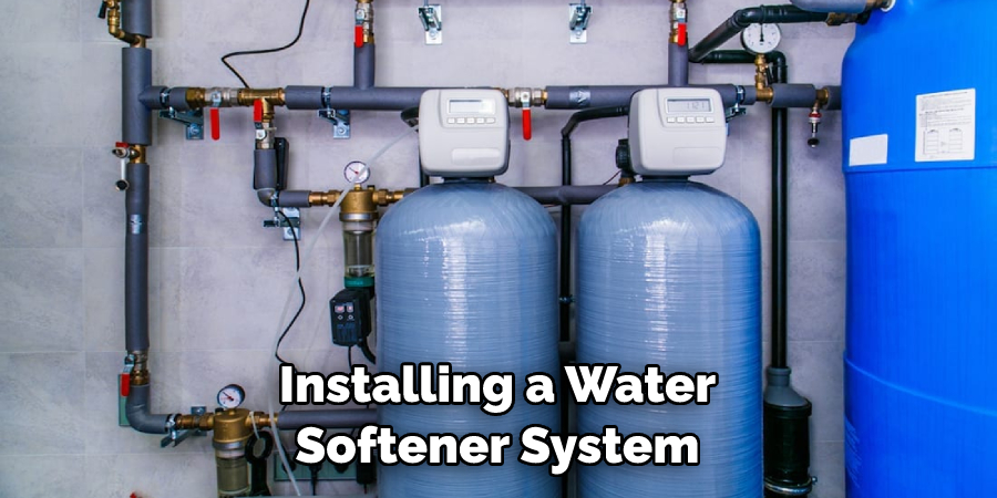 Installing a Water Softener System