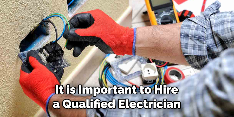 It is Important to Hire a Qualified Electrician