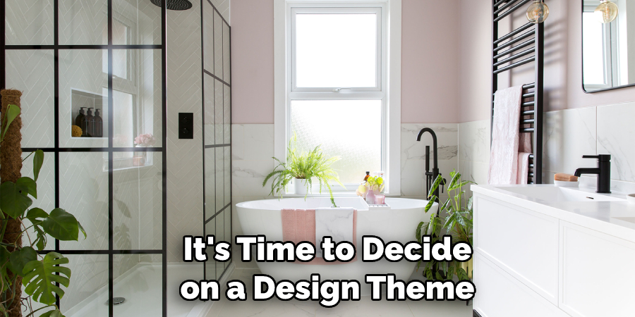 It's Time to Decide on a Design Theme