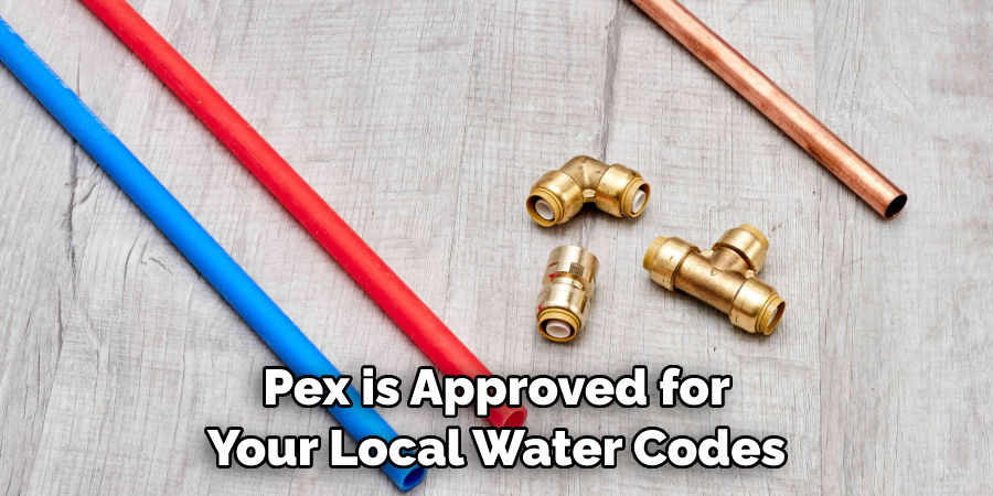 Pex is Approved for Your Local Water Codes