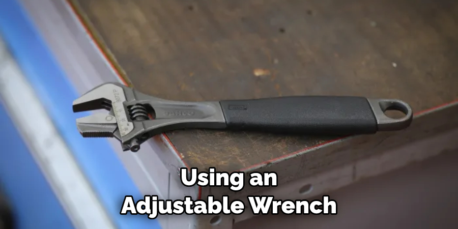 Using an Adjustable Wrench