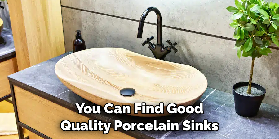 You Can Find Good Quality Porcelain Sinks