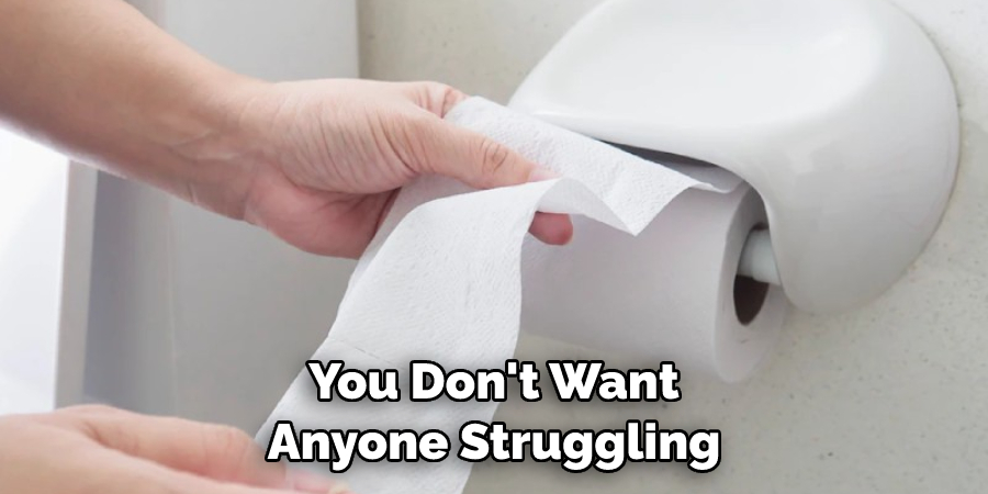 You Don't Want Anyone Struggling