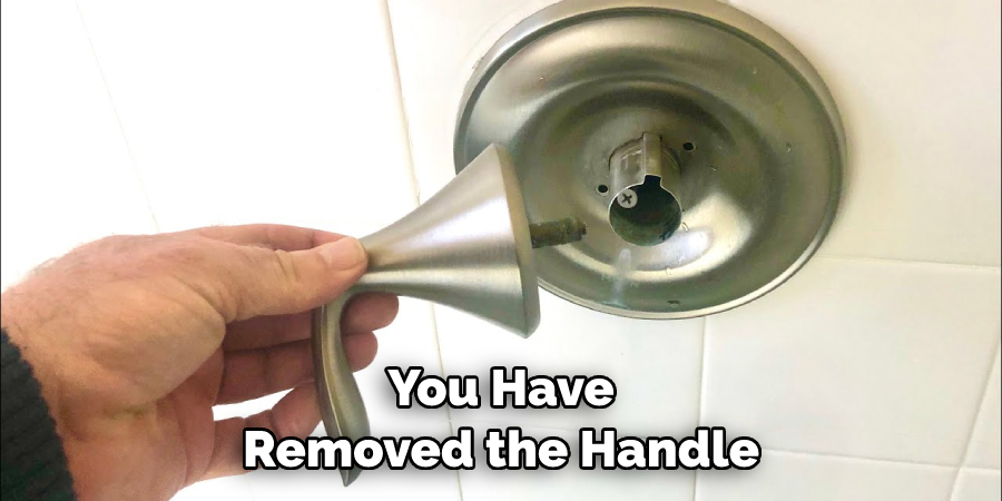 You Have Removed the Handle