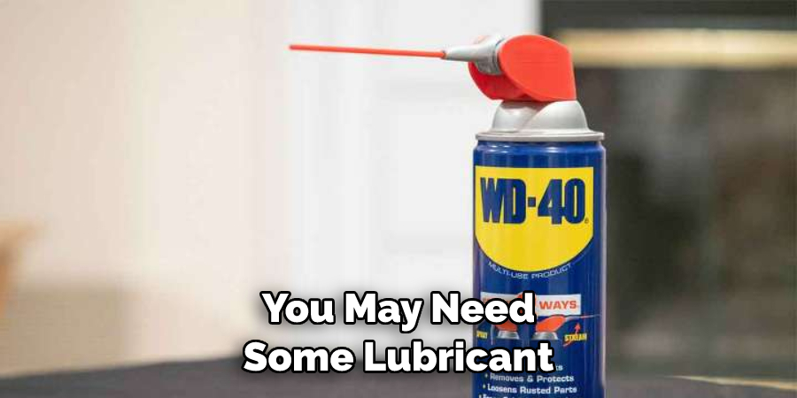 You May Need Some Lubricant