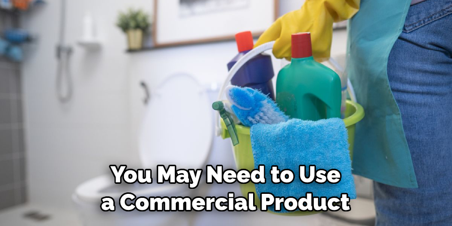 You May Need to Use a Commercial Product