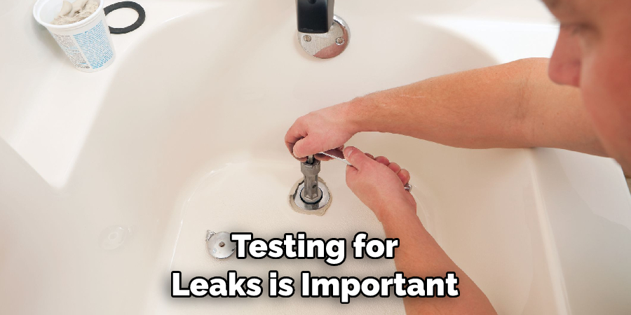 Testing for Leaks is Important