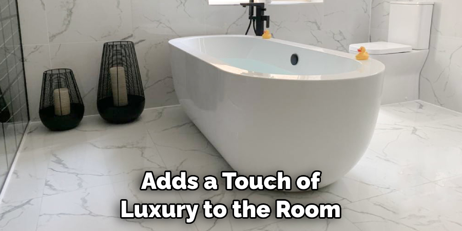 Adds a Touch of Luxury to the Room