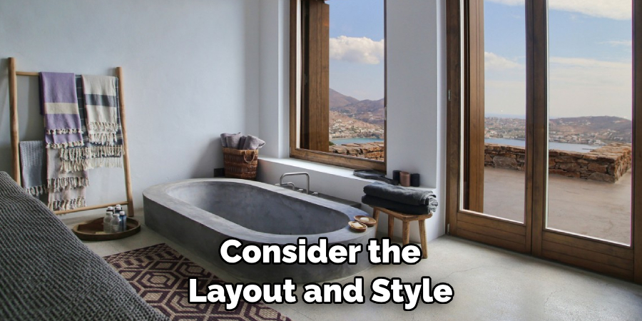 Consider the Layout and Style