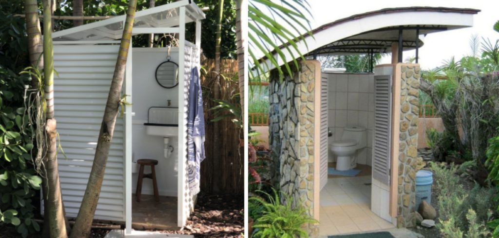 How to Add an Outdoor Bathroom