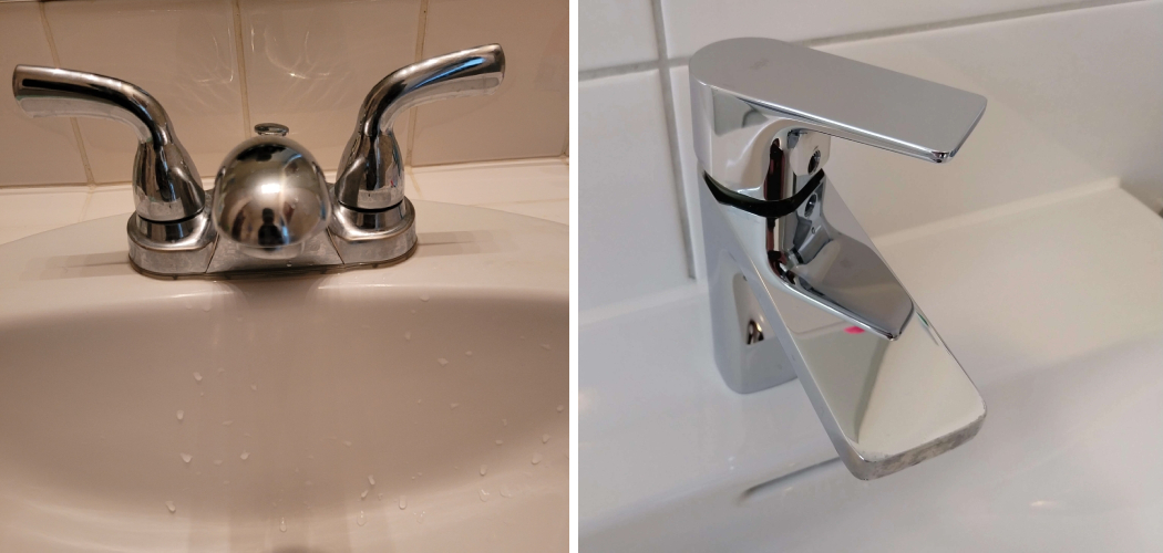 How to Fix Squeaky Faucet Handle