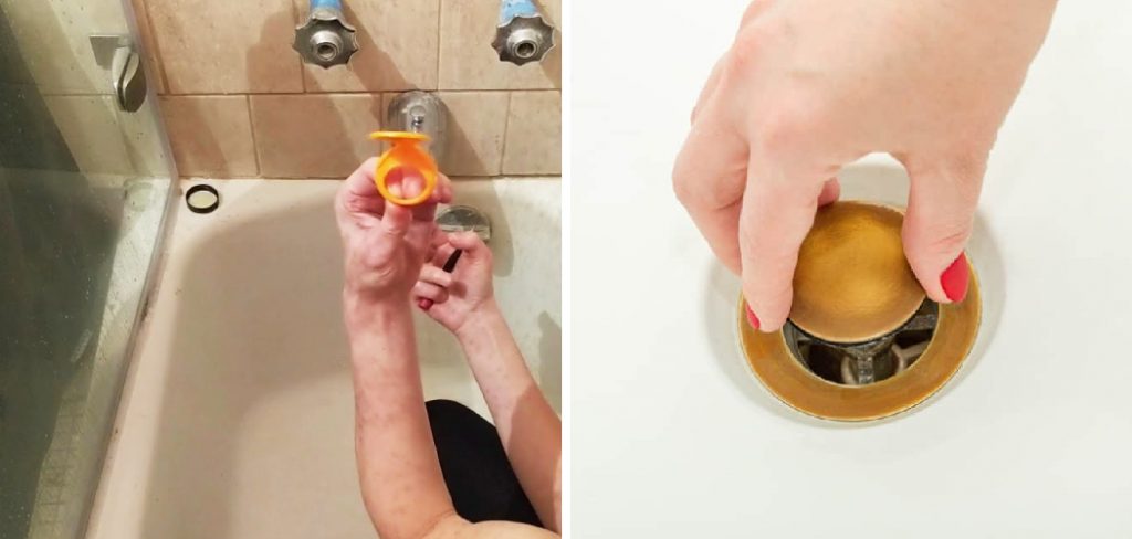 How to Make a Bathtub Stopper