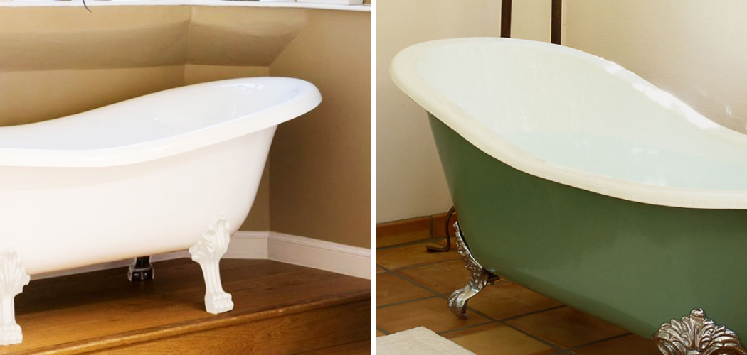 How to Paint a Plastic Bathtub