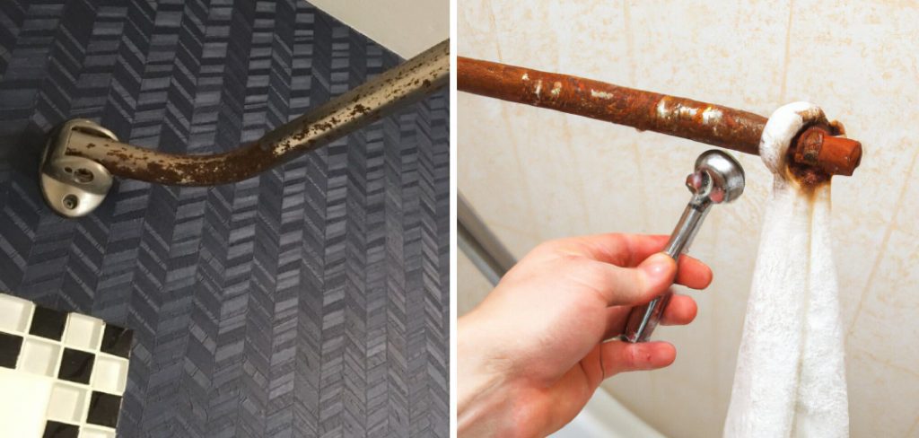 How to Remove Rust From Shower Curtain Rod