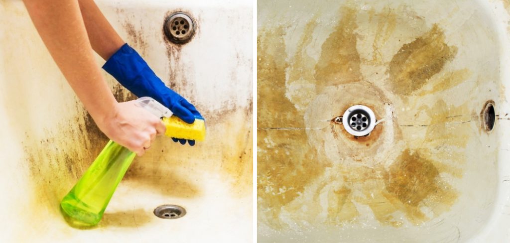 How to Remove Yellow Stains from Acrylic Bathtub