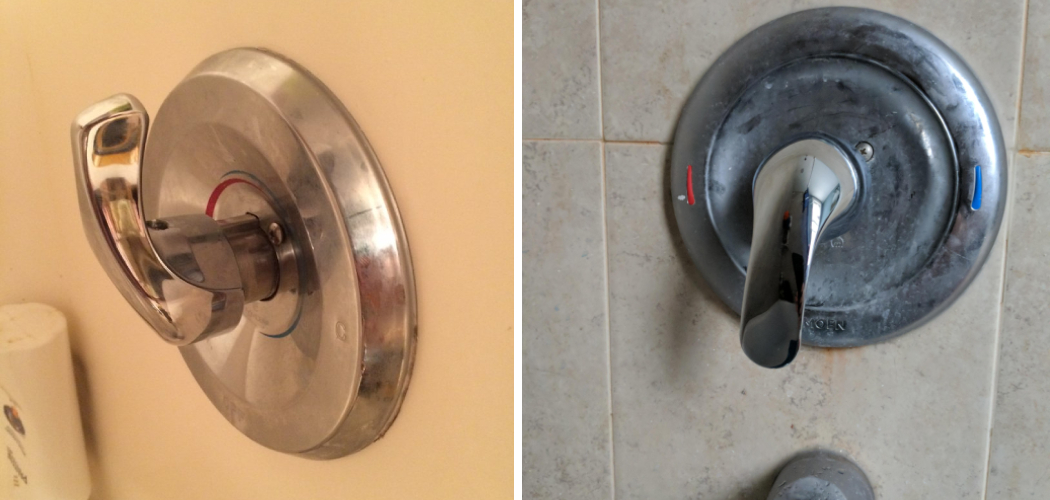 How to Replace Moen Shower Handle