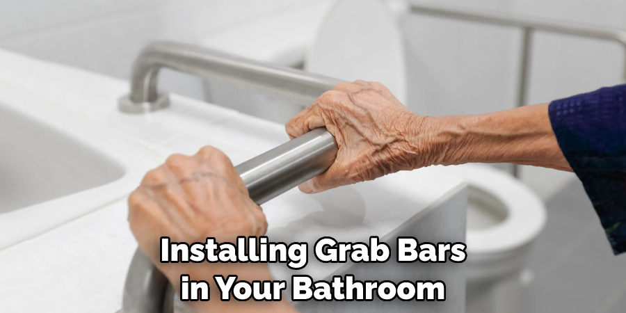 Installing Grab Bars in Your Bathroom