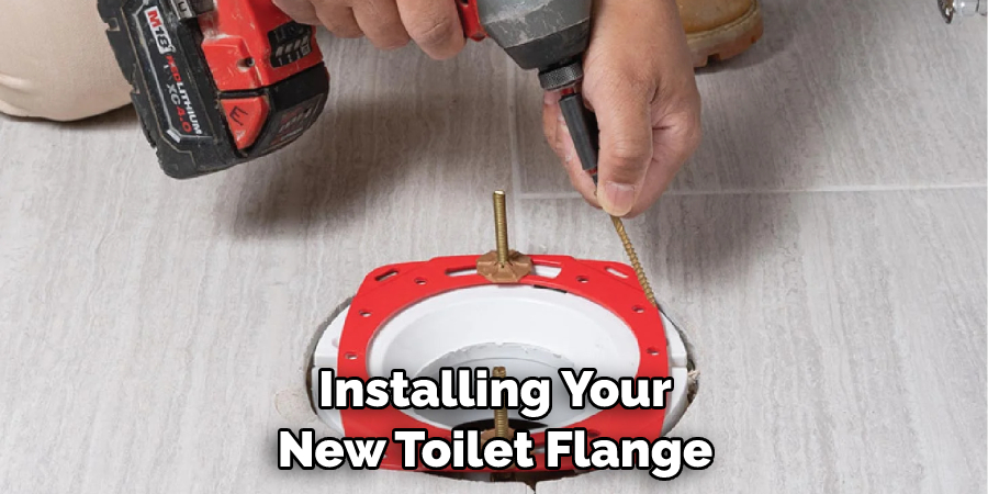 Installing Your New Toilet Flange