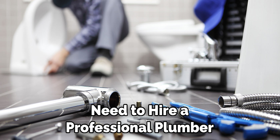 Need to Hire a Professional Plumber