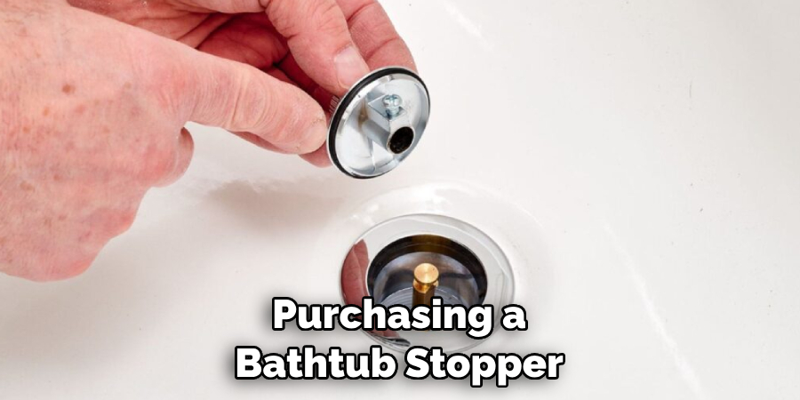 Purchasing a Bathtub Stopper