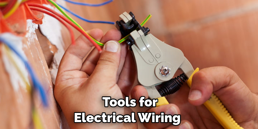 Tools for Electrical Wiring 