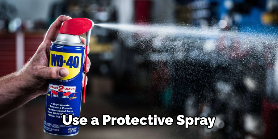 Use a Protective Spray